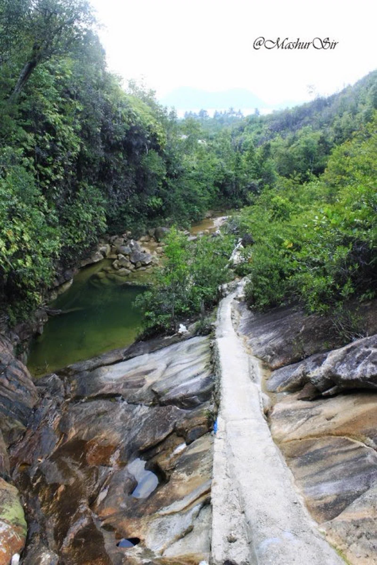 Air Terjun Labuhan Sonang