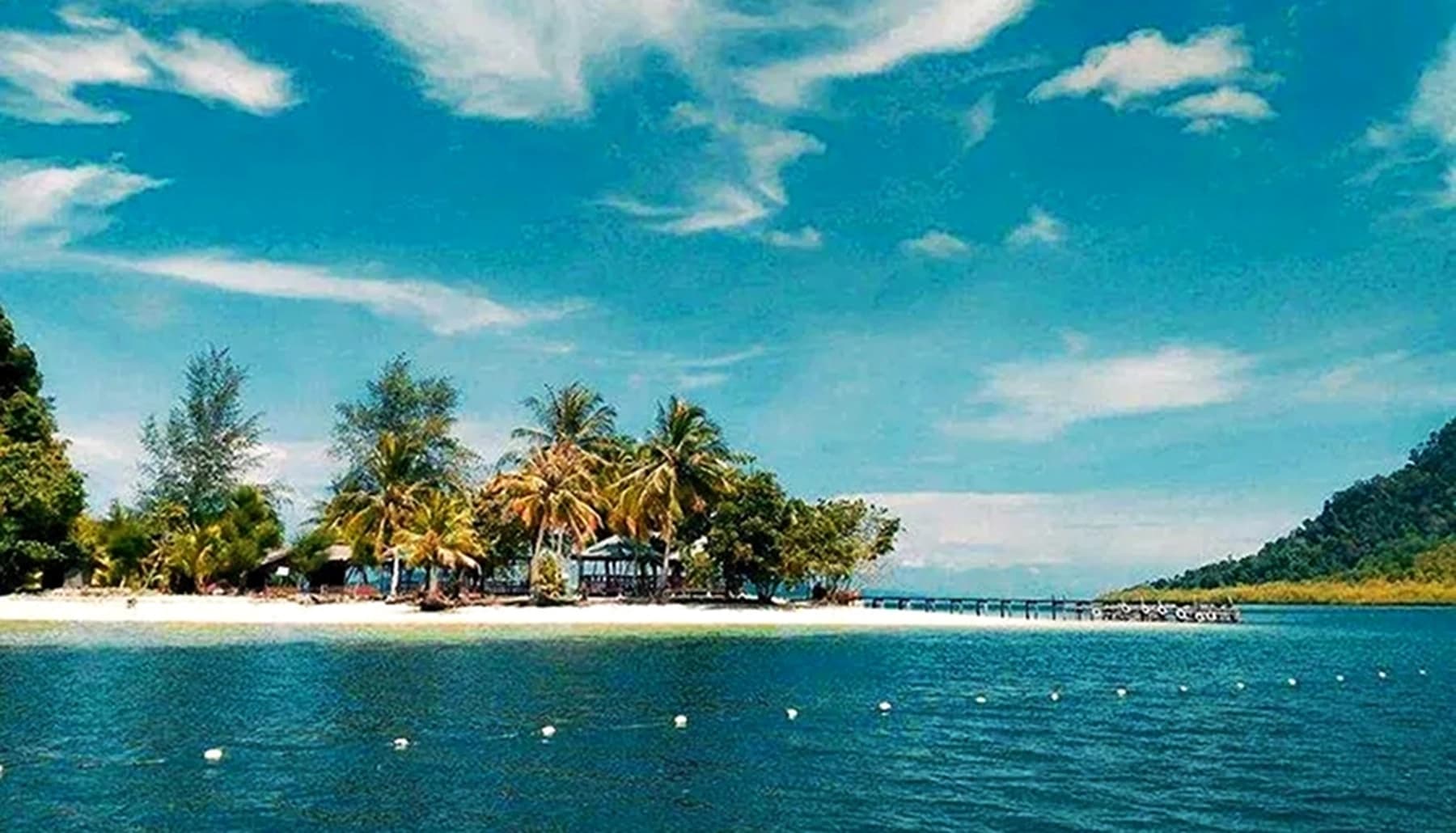 Pantai Pulau Putri