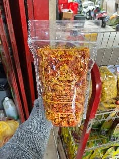 Sibolga chilli crackers sold as souvenirs