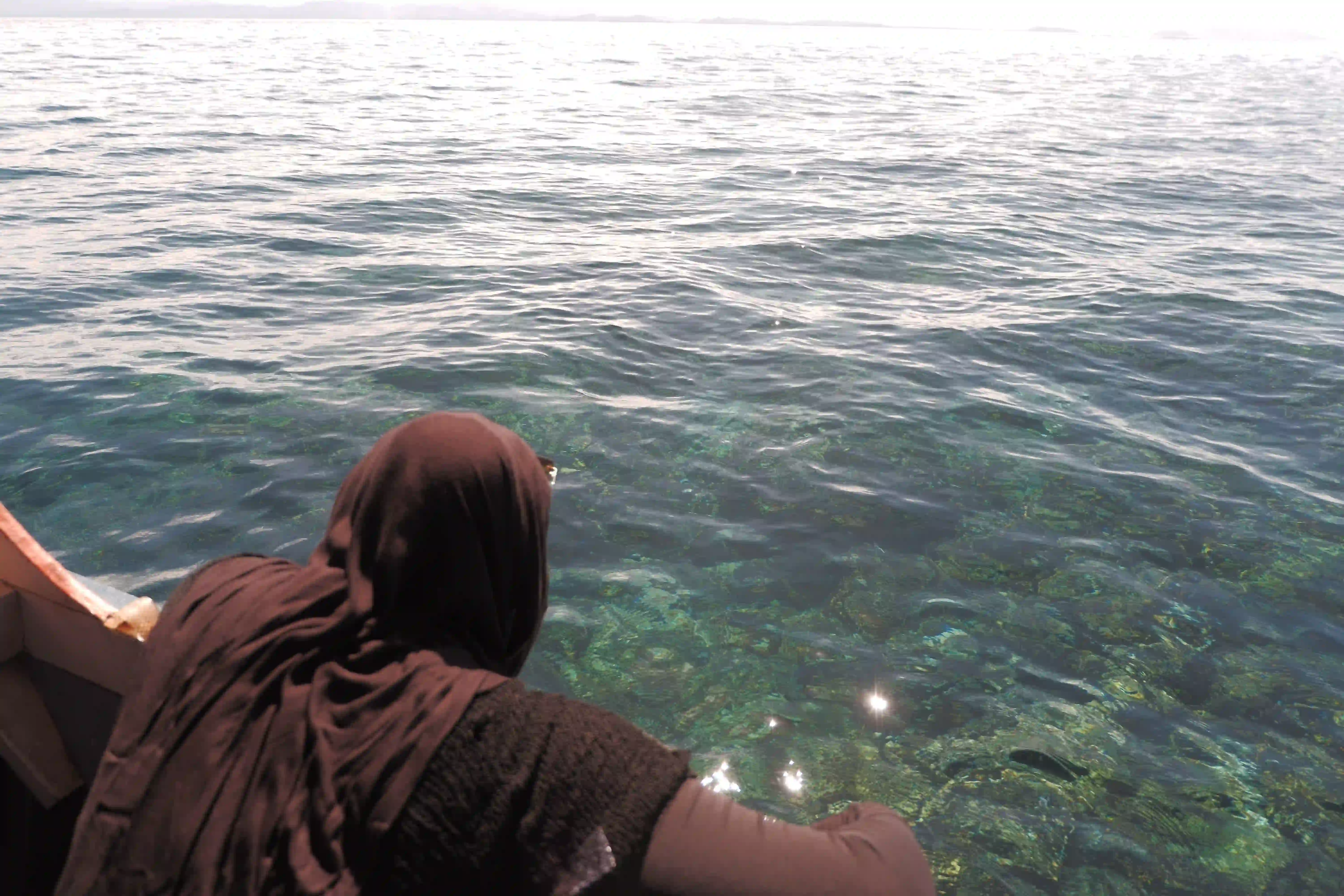 Clear water view near Mursala Island
